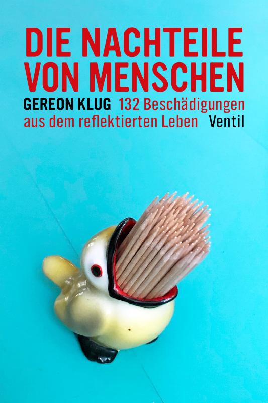 Vorderes Coverbild Die Nachteile von Menschen