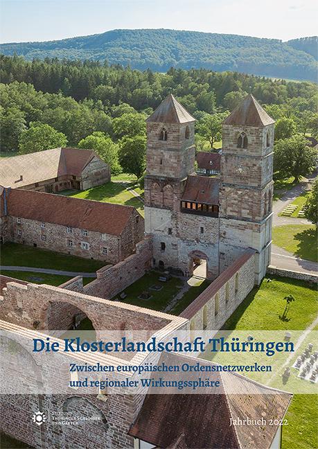 Vorderes Coverbild Die Klosterlandschaft Thüringen