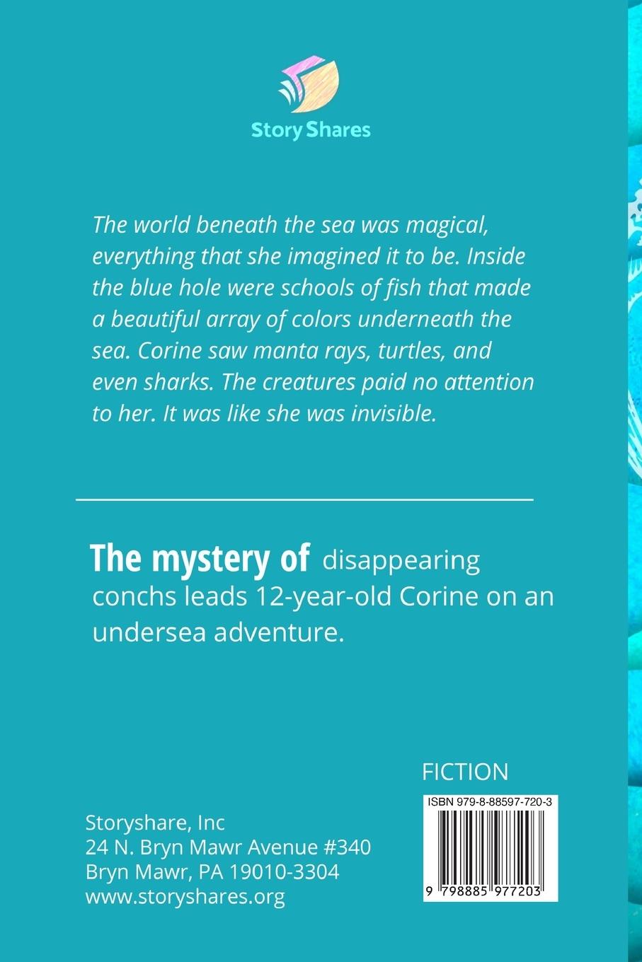 Rückseitencover Conch Tales