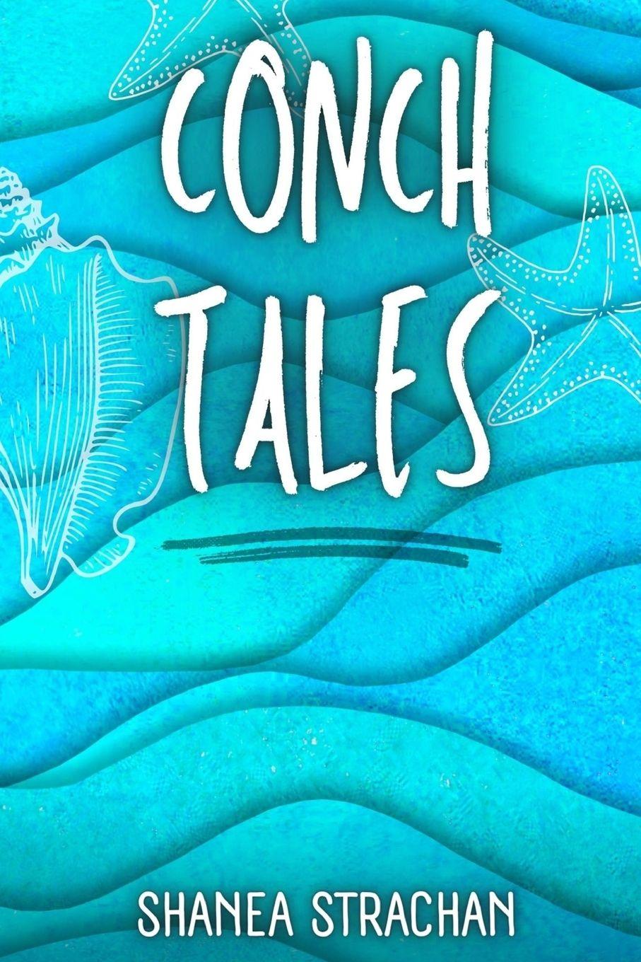 Vorderes Coverbild Conch Tales