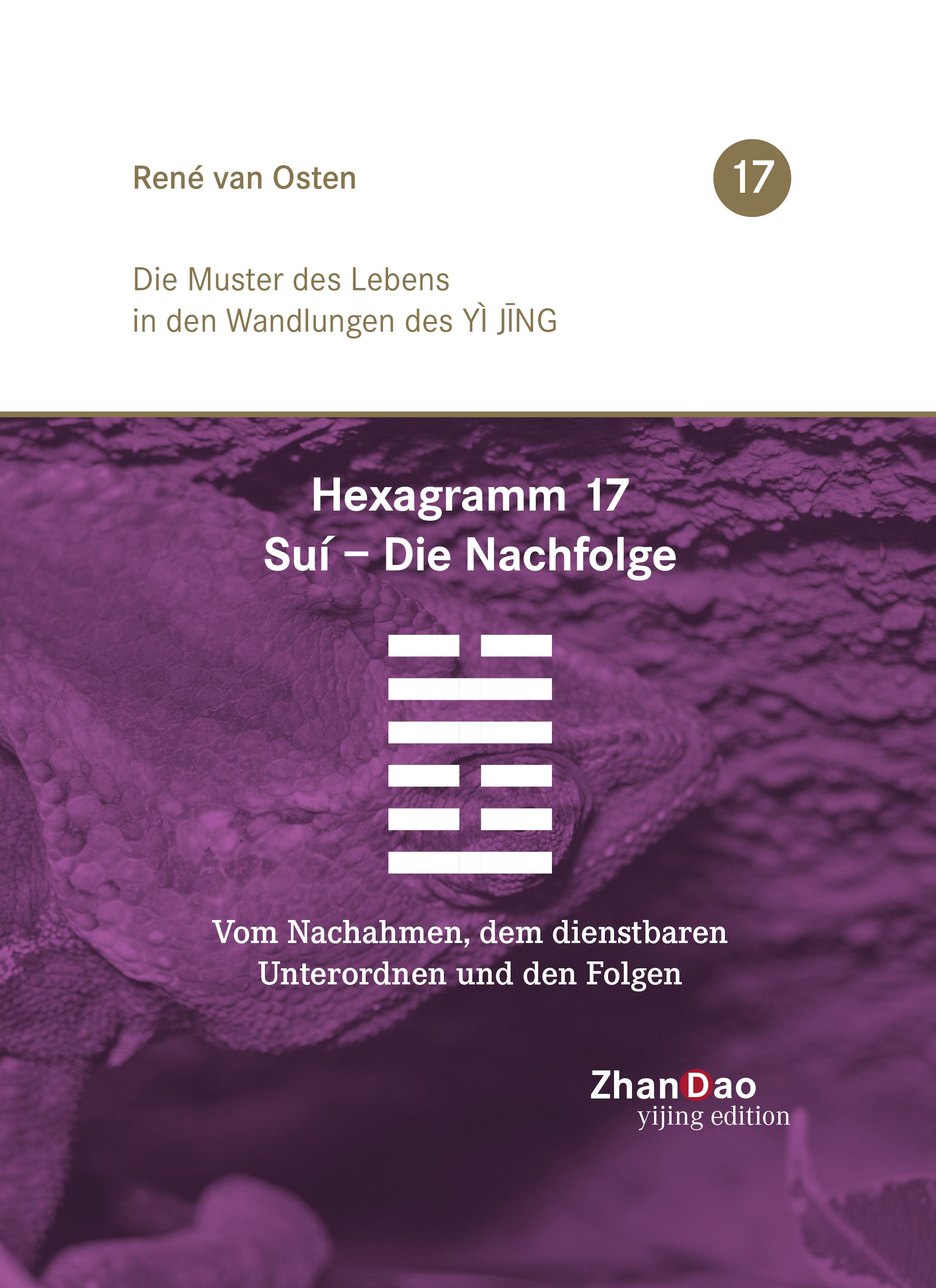Vorderes Coverbild Hexagramm 17, Suí - Die Nachfolge
