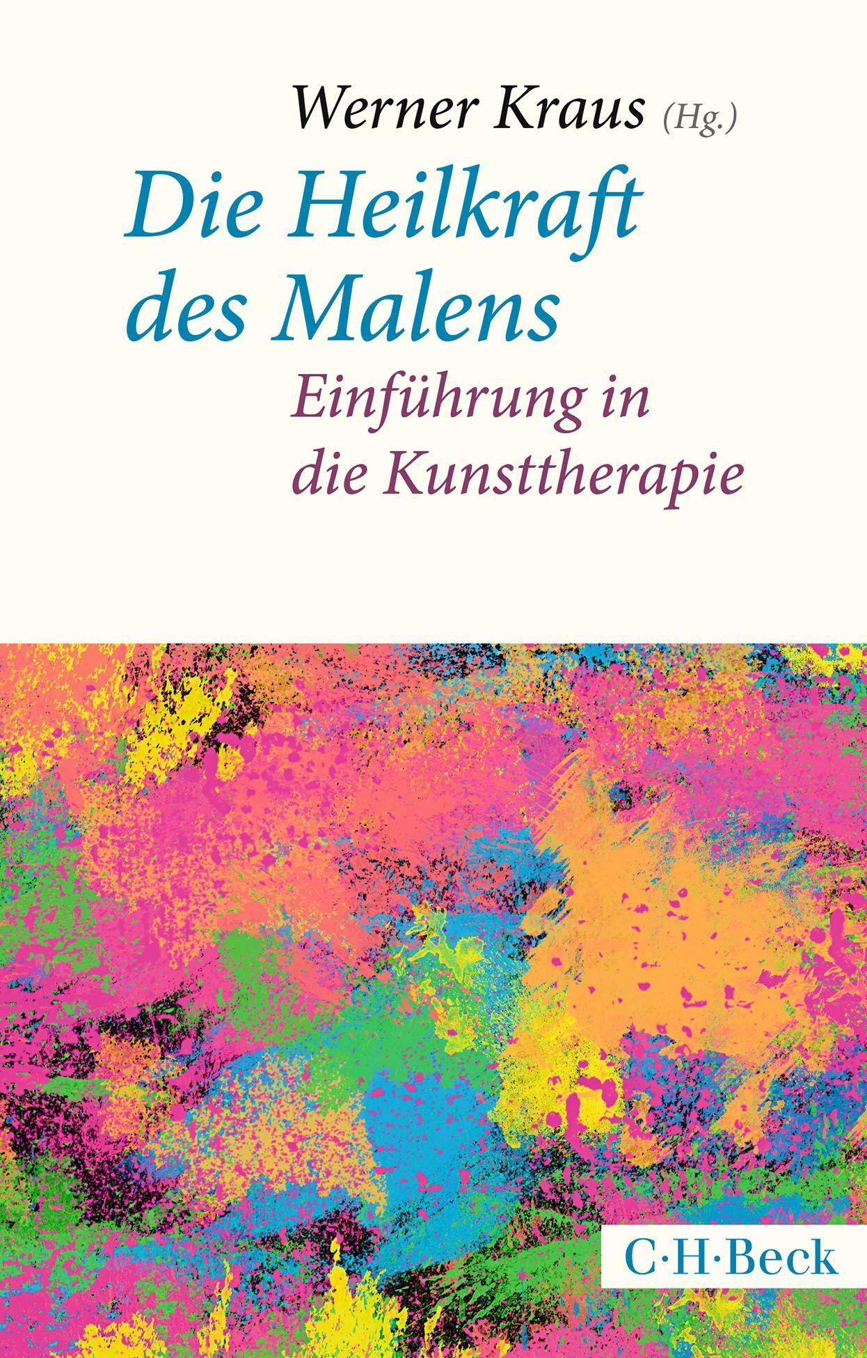 Vorderes Coverbild Die Heilkraft des Malens