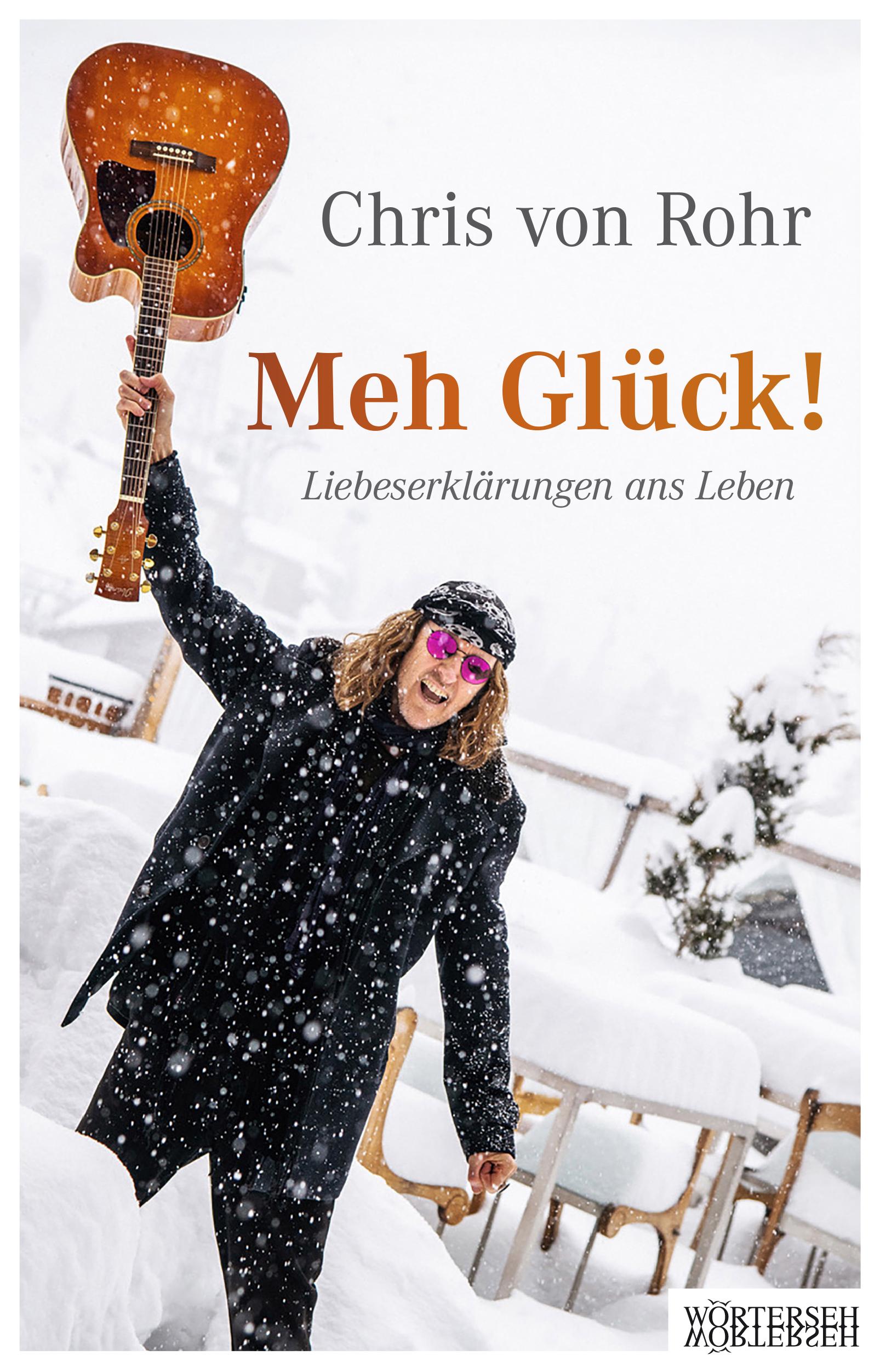 Vorderes Coverbild Meh Glück!