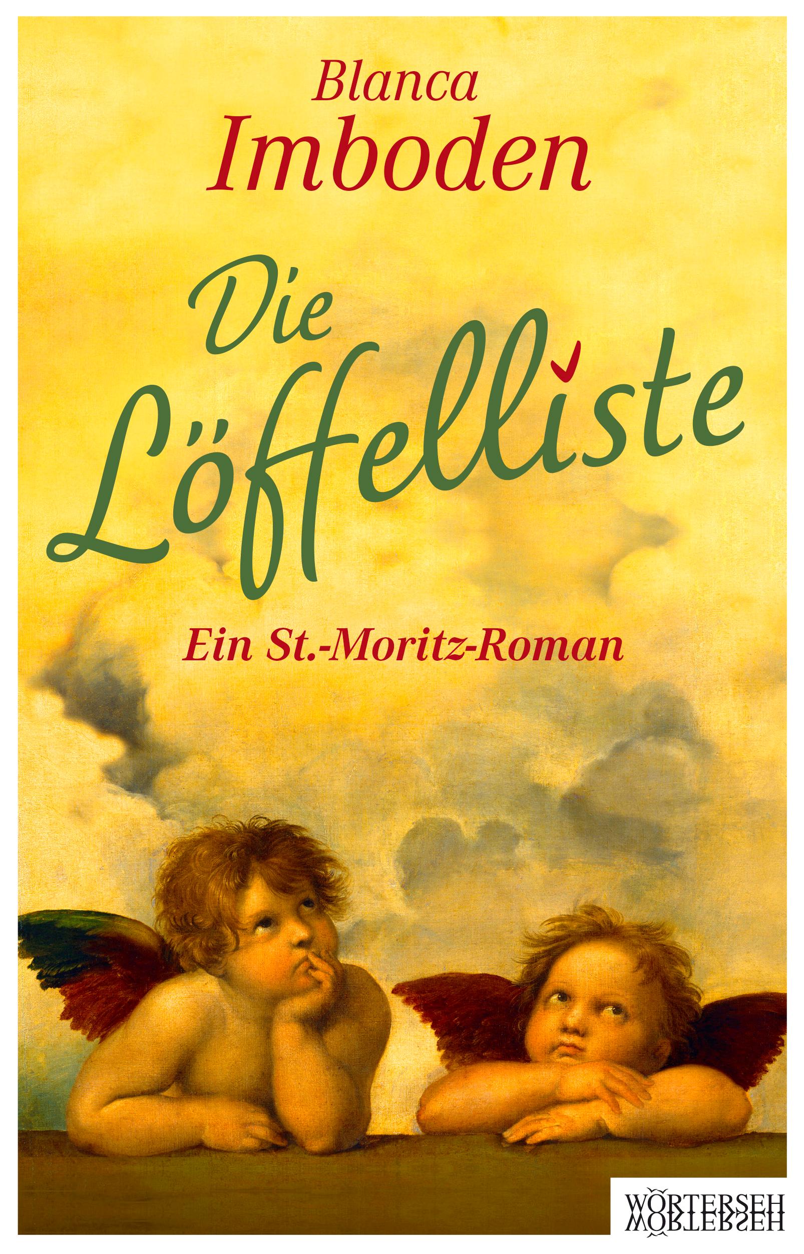 Vorderes Coverbild Die Löffelliste