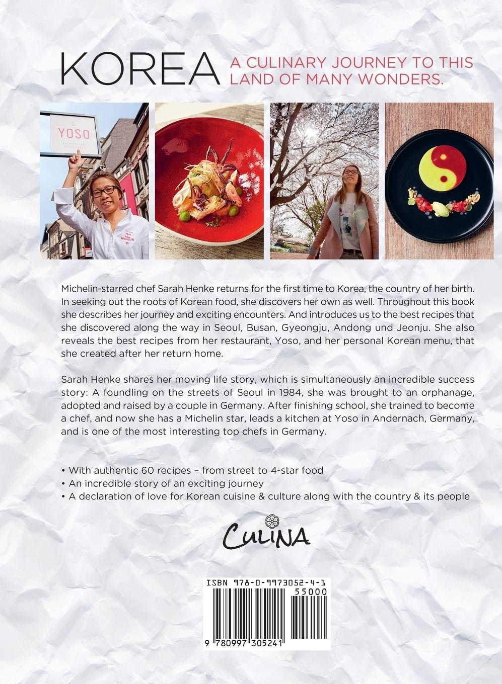 Rückseitencover Korea