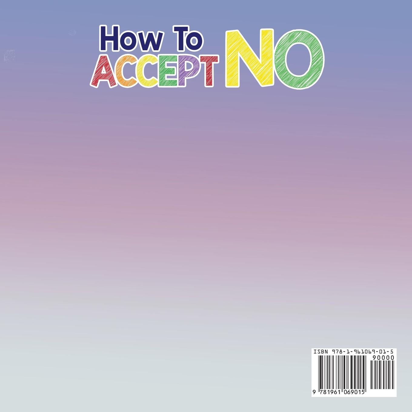 Rückseitencover How To Accept No