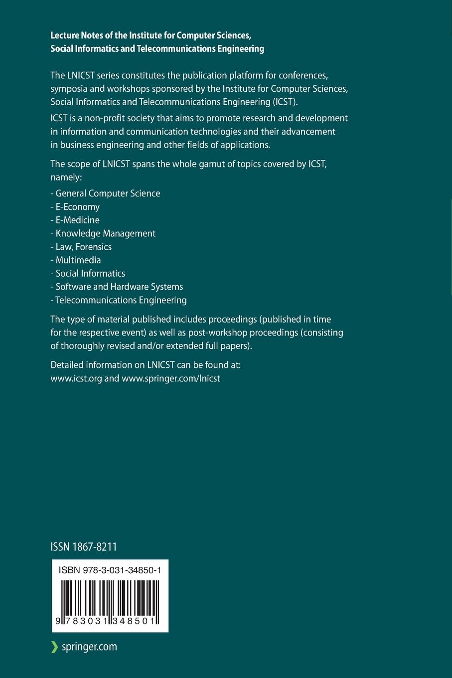 Rückseitencover Wireless and Satellite Systems