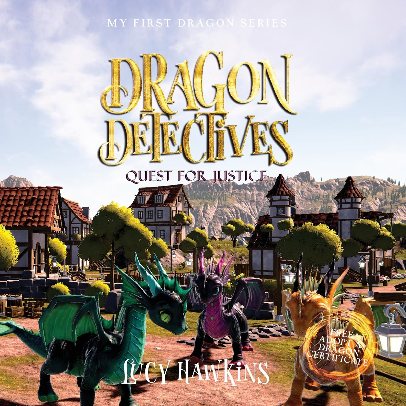 Vorderes Coverbild Dragon Detectives