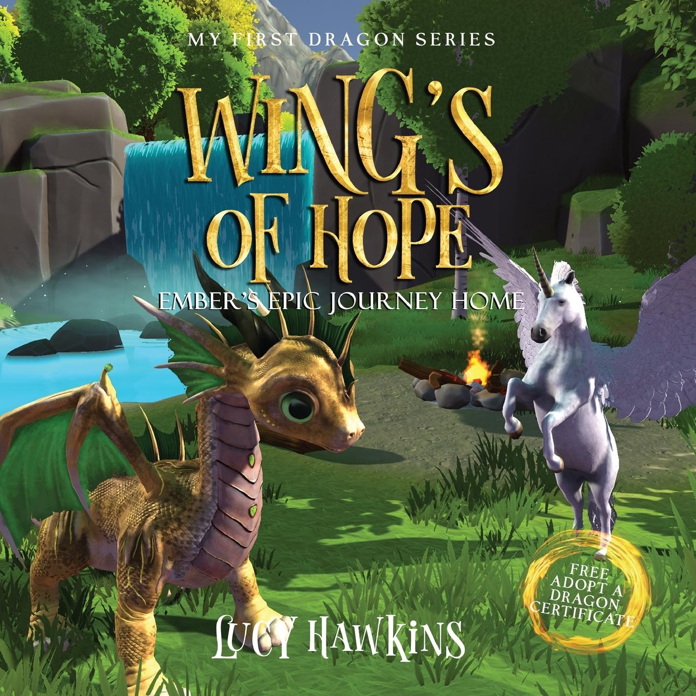 Vorderes Coverbild Wings of Hope