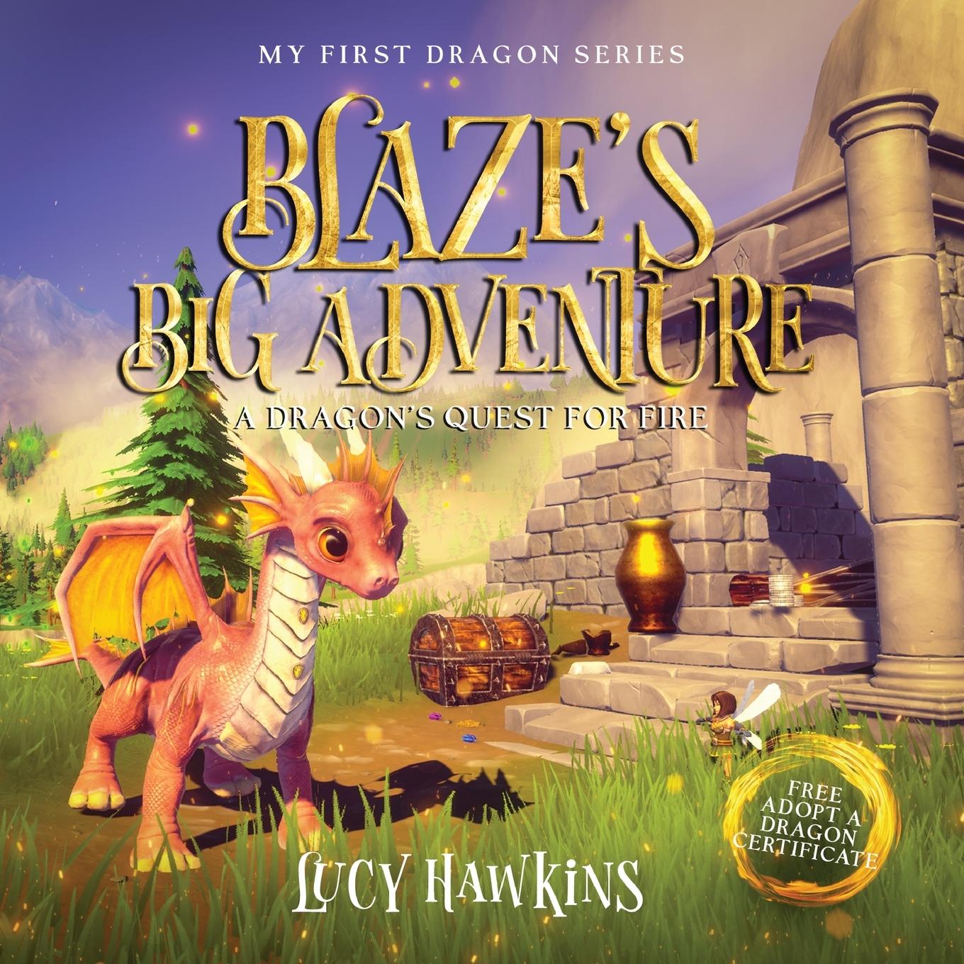 Vorderes Coverbild Blaze's Big Adventure