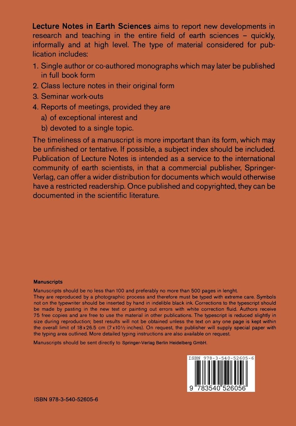 Rückseitencover Extinction Events in Earth History