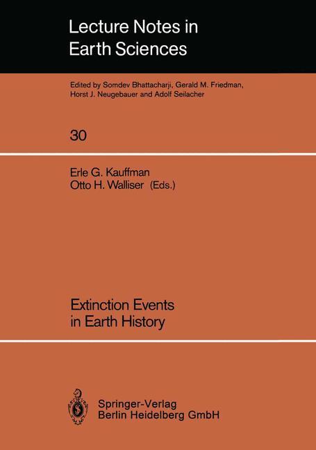 Vorderes Coverbild Extinction Events in Earth History