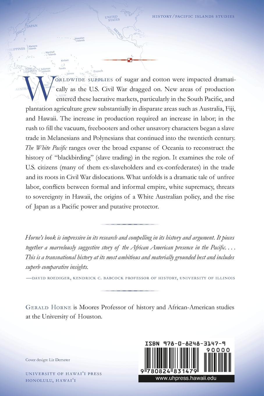 Rückseitencover The White Pacific