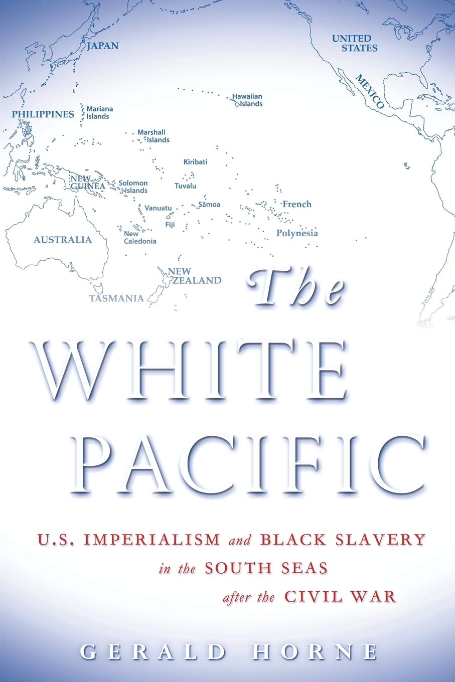 Vorderes Coverbild The White Pacific