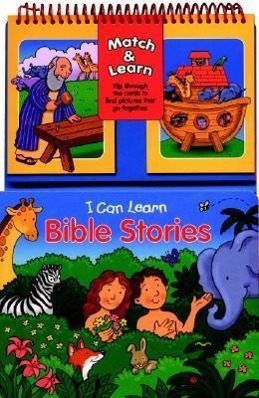 Vorderes Coverbild I Can Learn Bible Stories