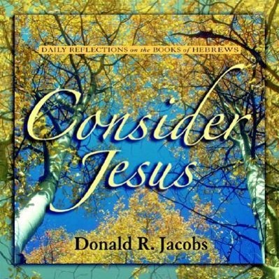 Vorderes Coverbild Consider Jesus