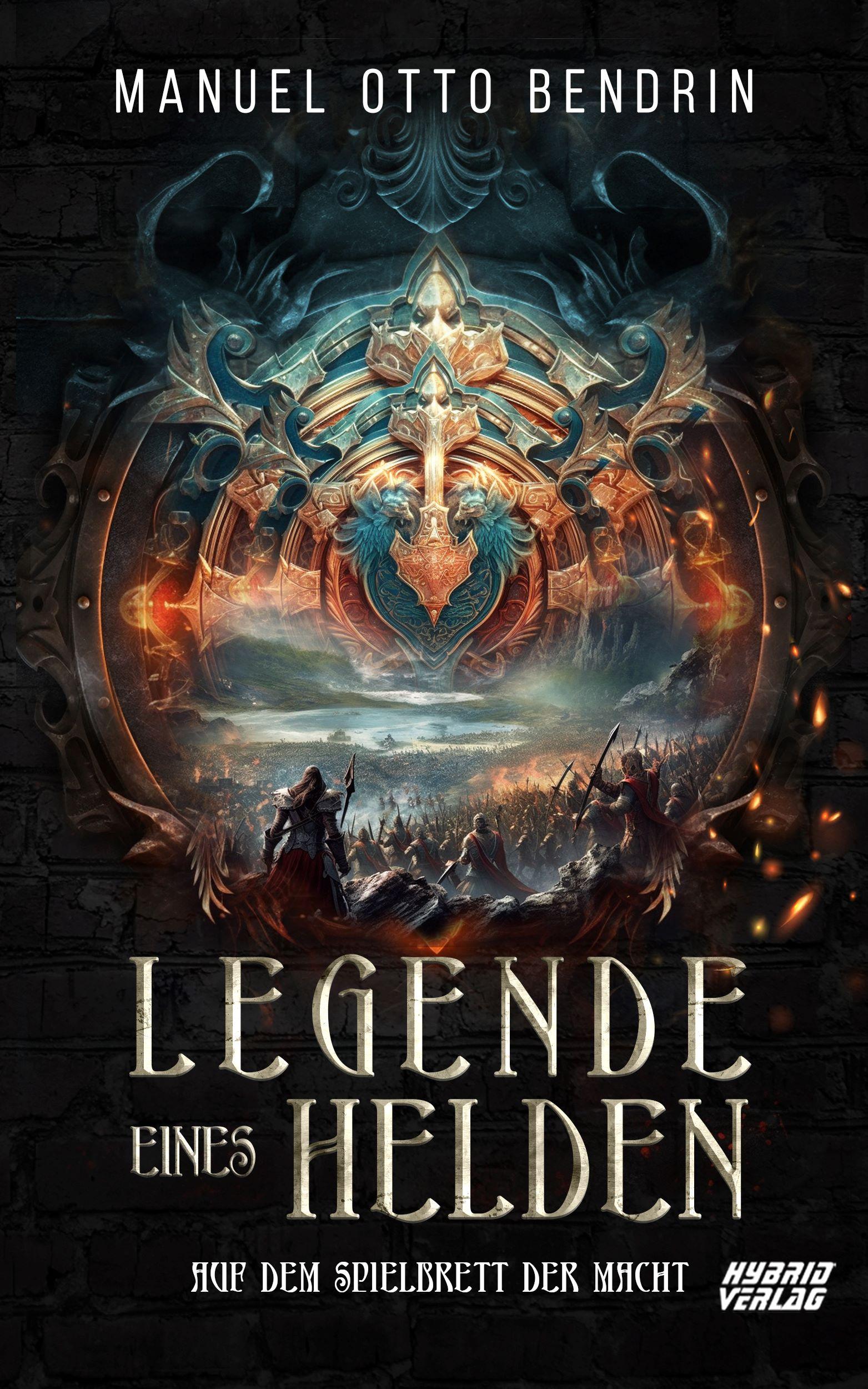 Vorderes Coverbild Legende eines Helden