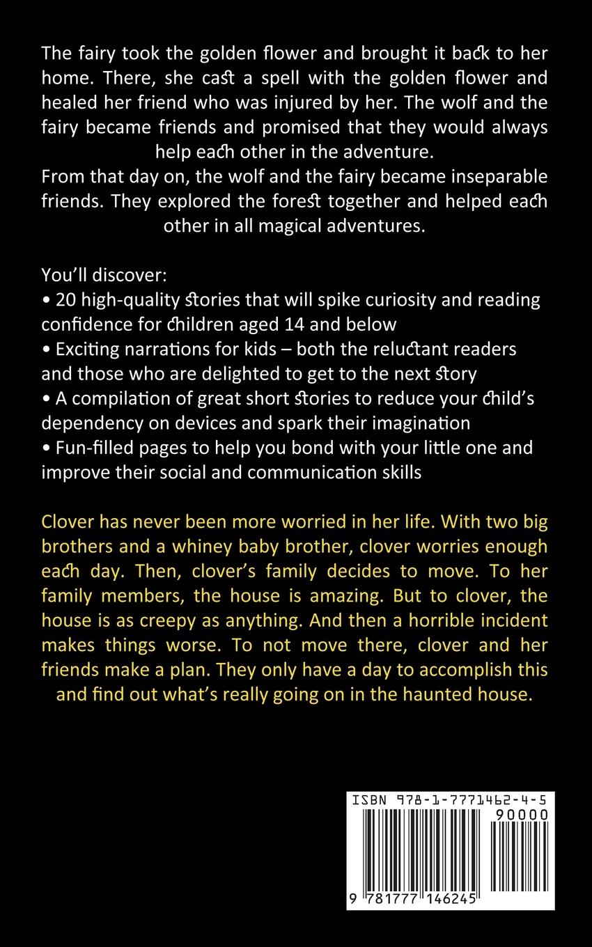 Rückseitencover Mysterious Short Stories