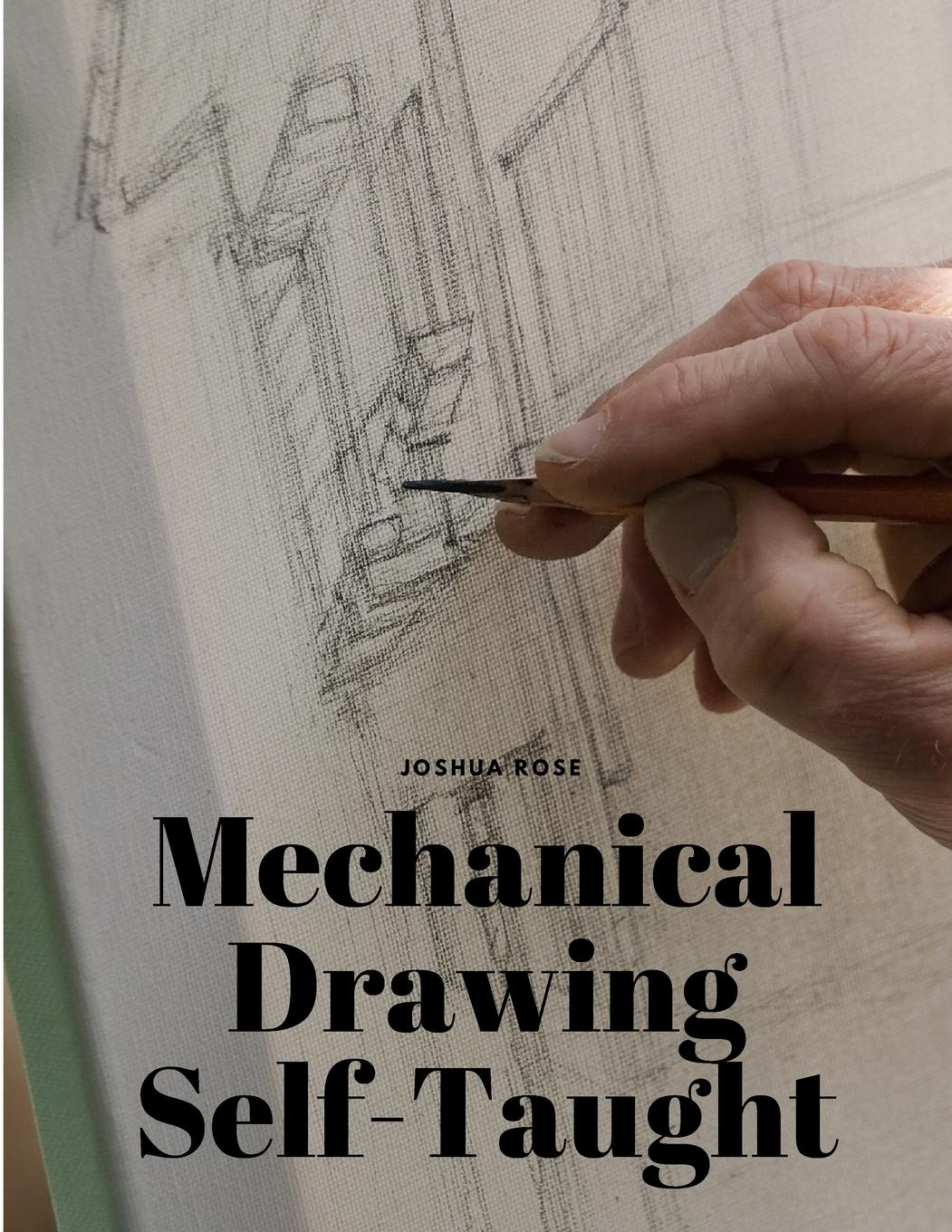 Vorderes Coverbild Mechanical Drawing Self-Taught