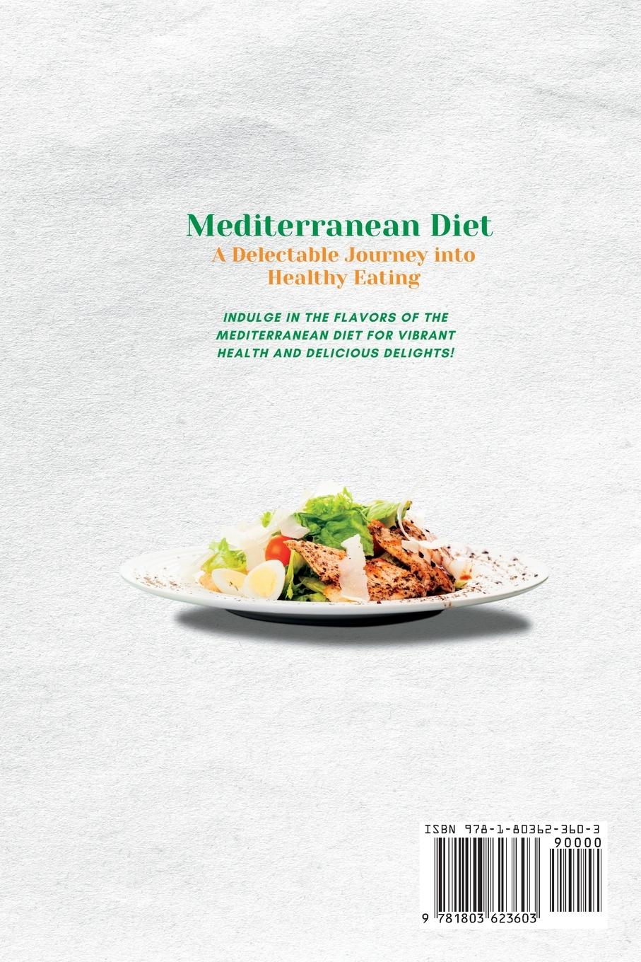 Rückseitencover Mediterranean Diet A Delectable Journey into Healthy Eating