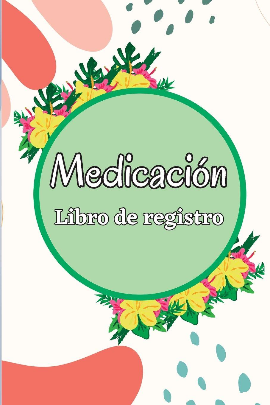 Vorderes Coverbild Libro de registro de medicación