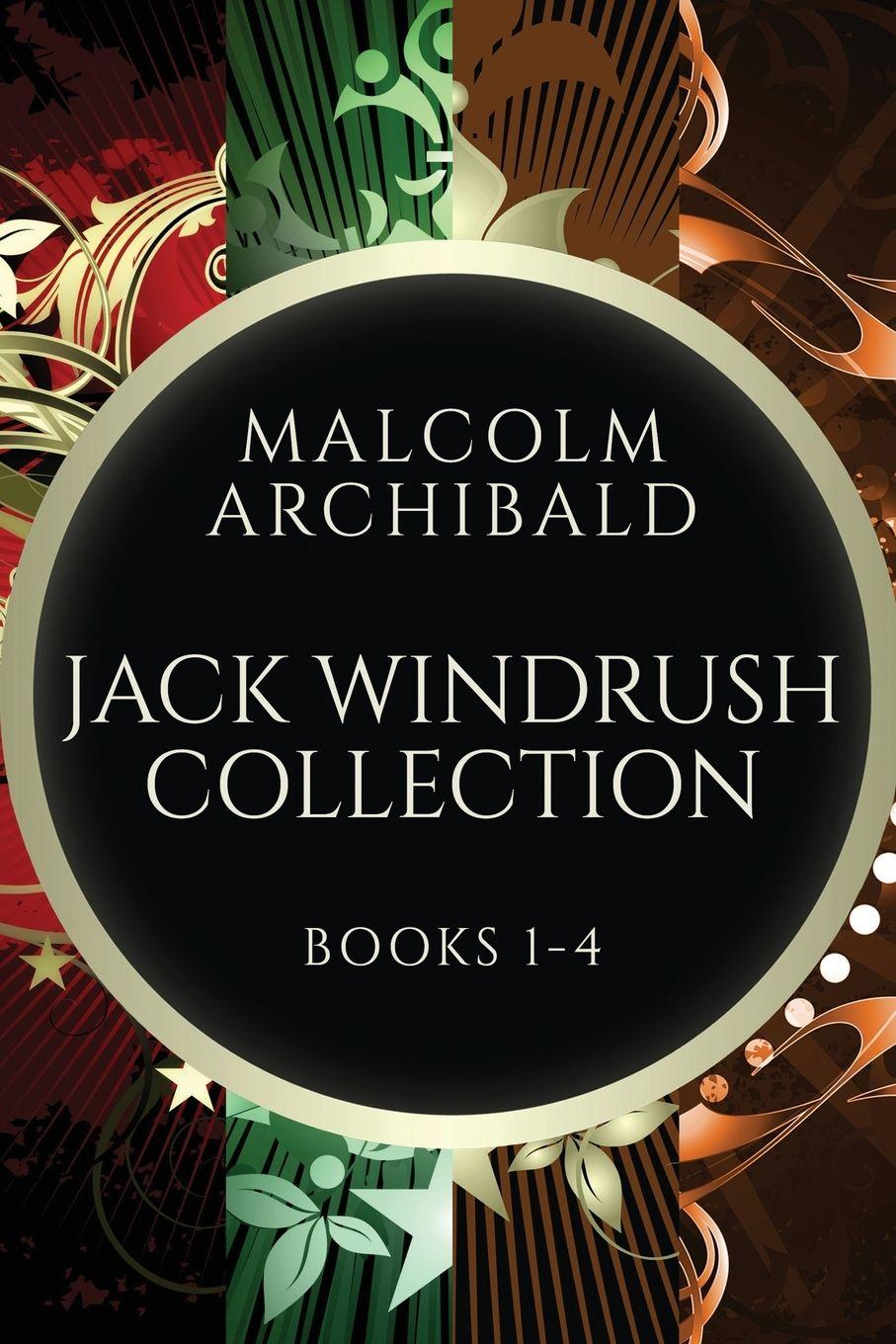 Vorderes Coverbild Jack Windrush Collection - Books 1-4