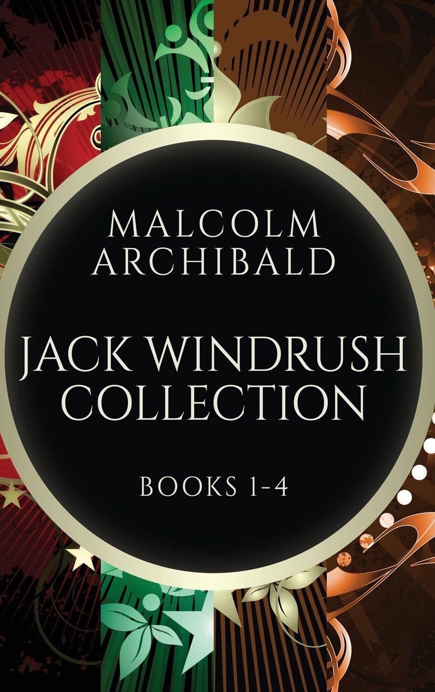 Vorderes Coverbild Jack Windrush Collection - Books 1-4