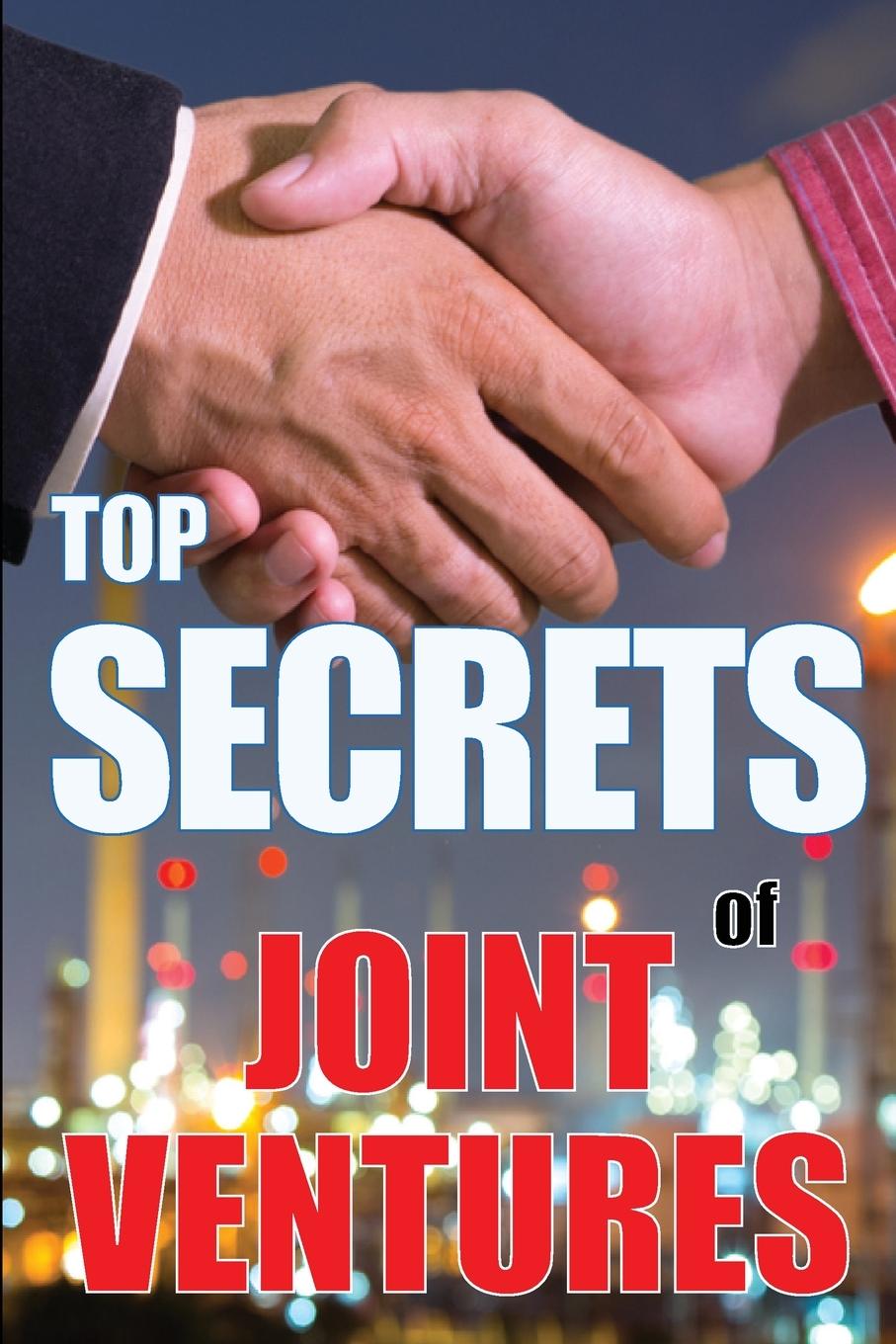 Vorderes Coverbild Top Secrets of Joint Ventures