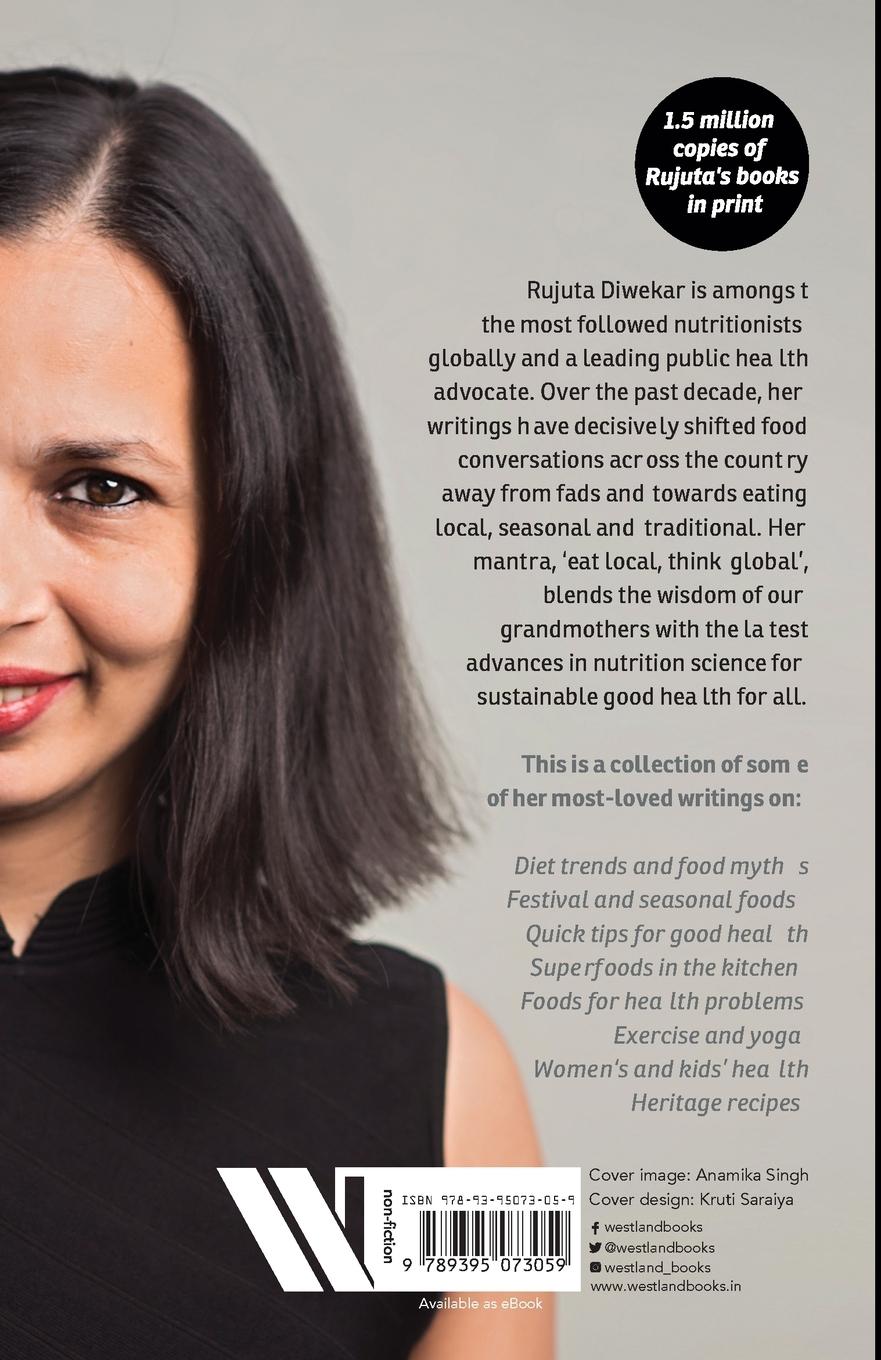 Rückseitencover Eating In The Age Of Dieting