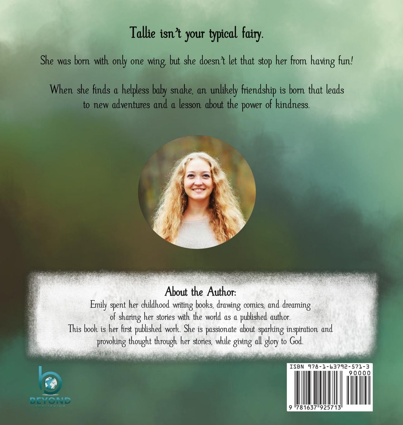 Rückseitencover Tallie the One Winged Fairy