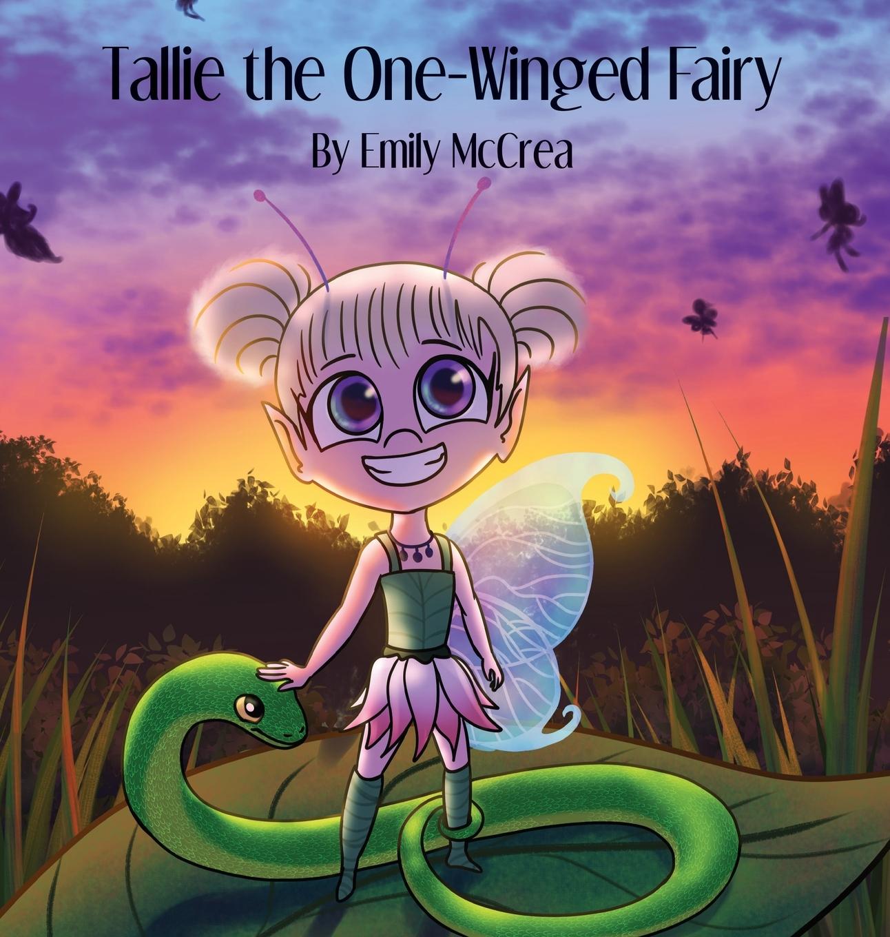 Vorderes Coverbild Tallie the One Winged Fairy