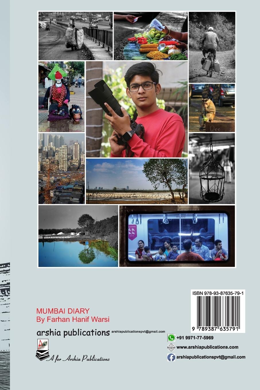 Rückseitencover MUMBAI DIARY