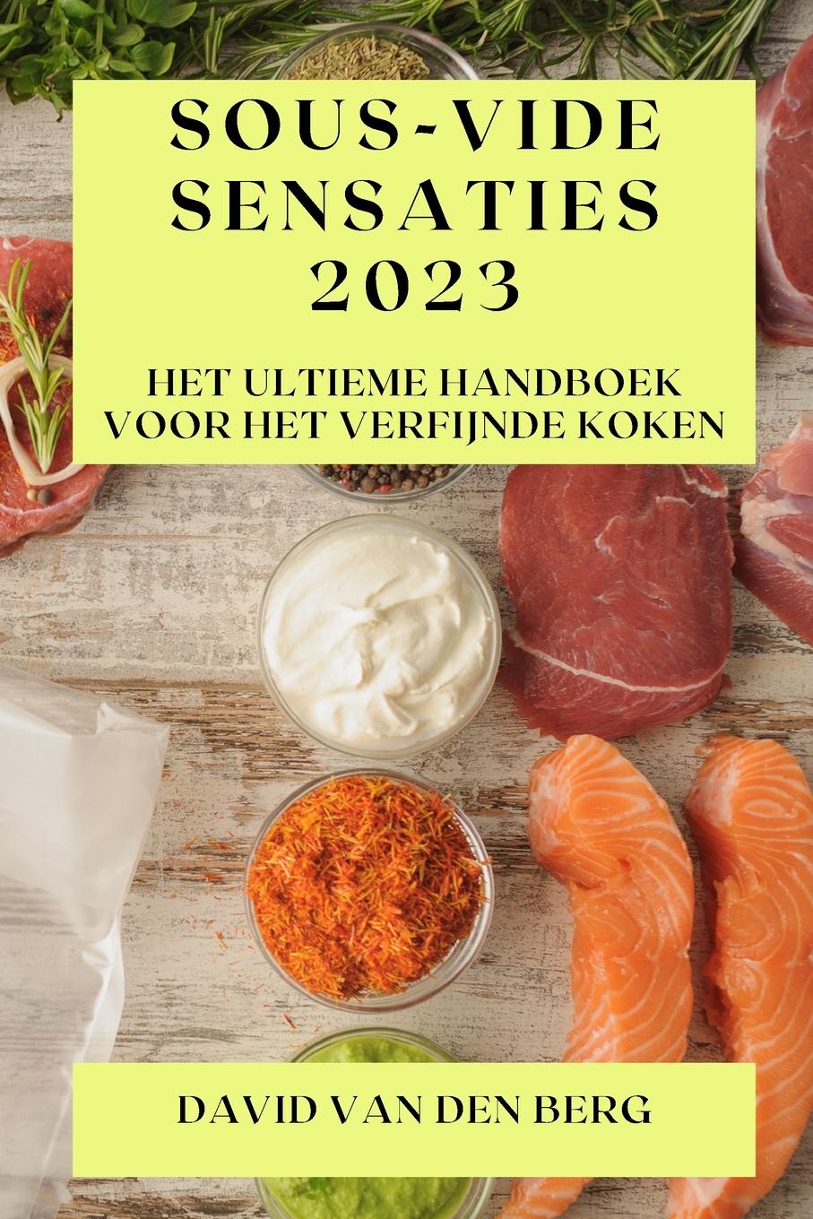 Vorderes Coverbild Sous-Vide Sensaties 2023