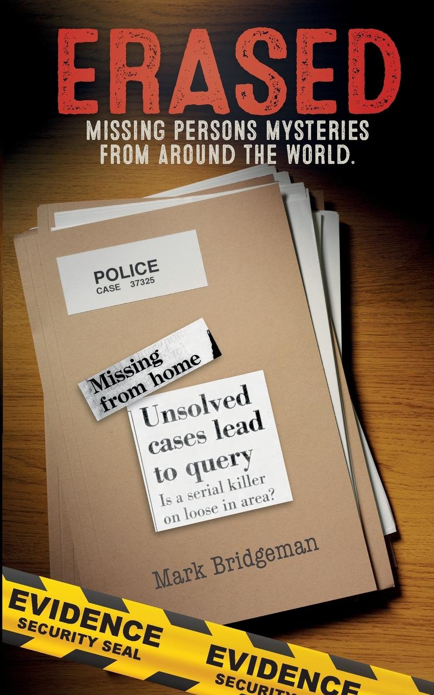 Vorderes Coverbild Erased