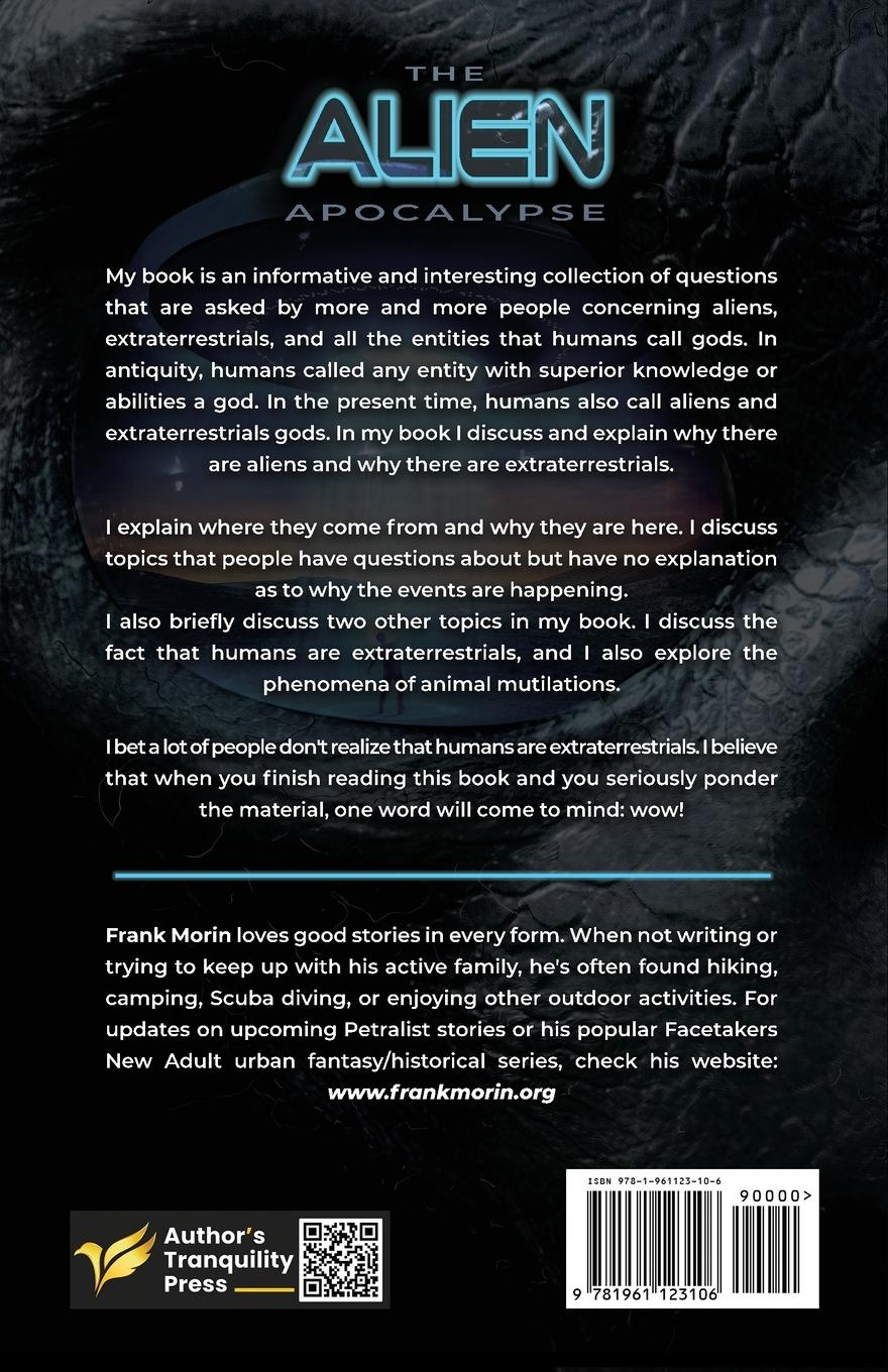 Rückseitencover The Alien Apocalypse