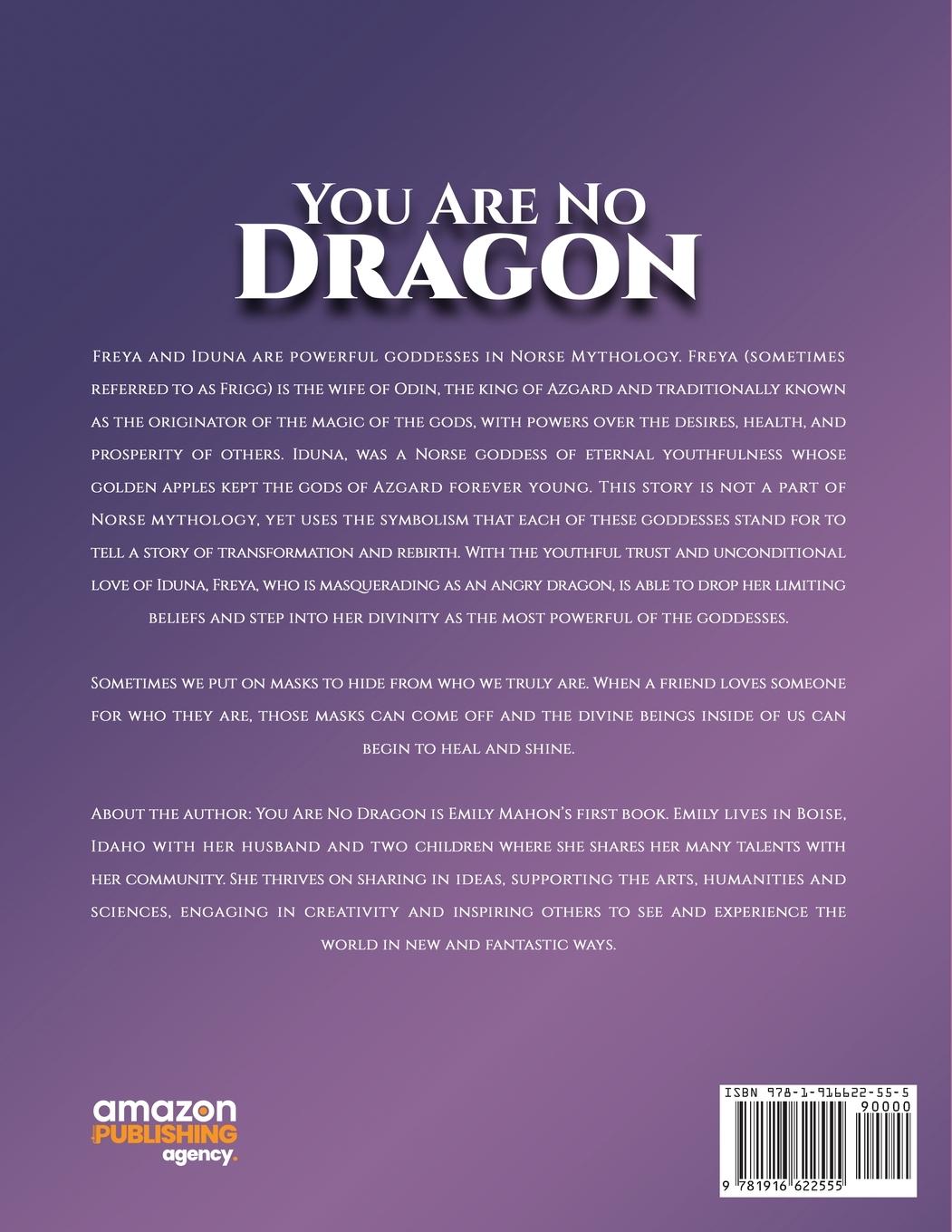 Rückseitencover You Are No Dragon