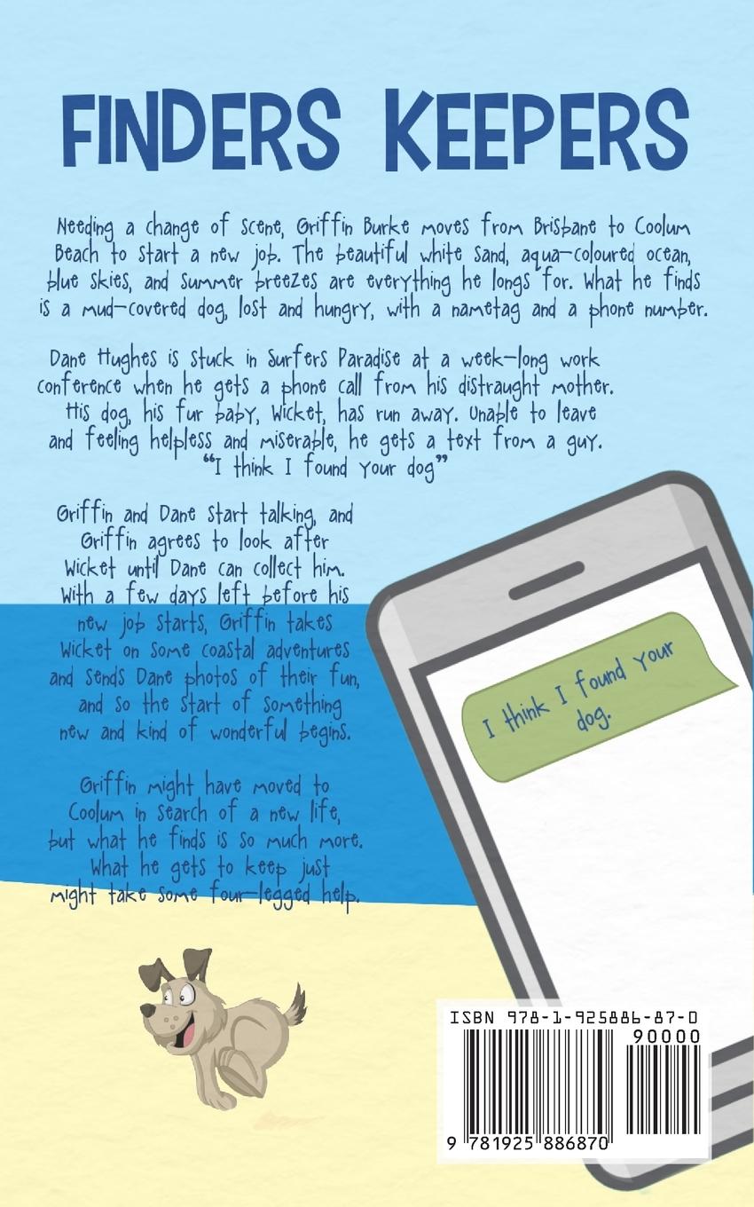 Rückseitencover Finders Keepers - Alternate Cover