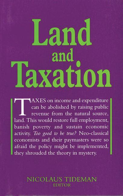 Vorderes Coverbild Land and Taxation