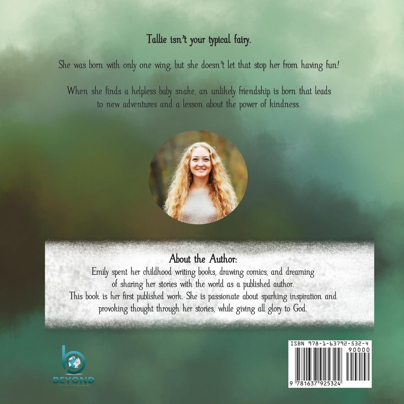 Rückseitencover TALLIE THE ONE WINGED FAIRY