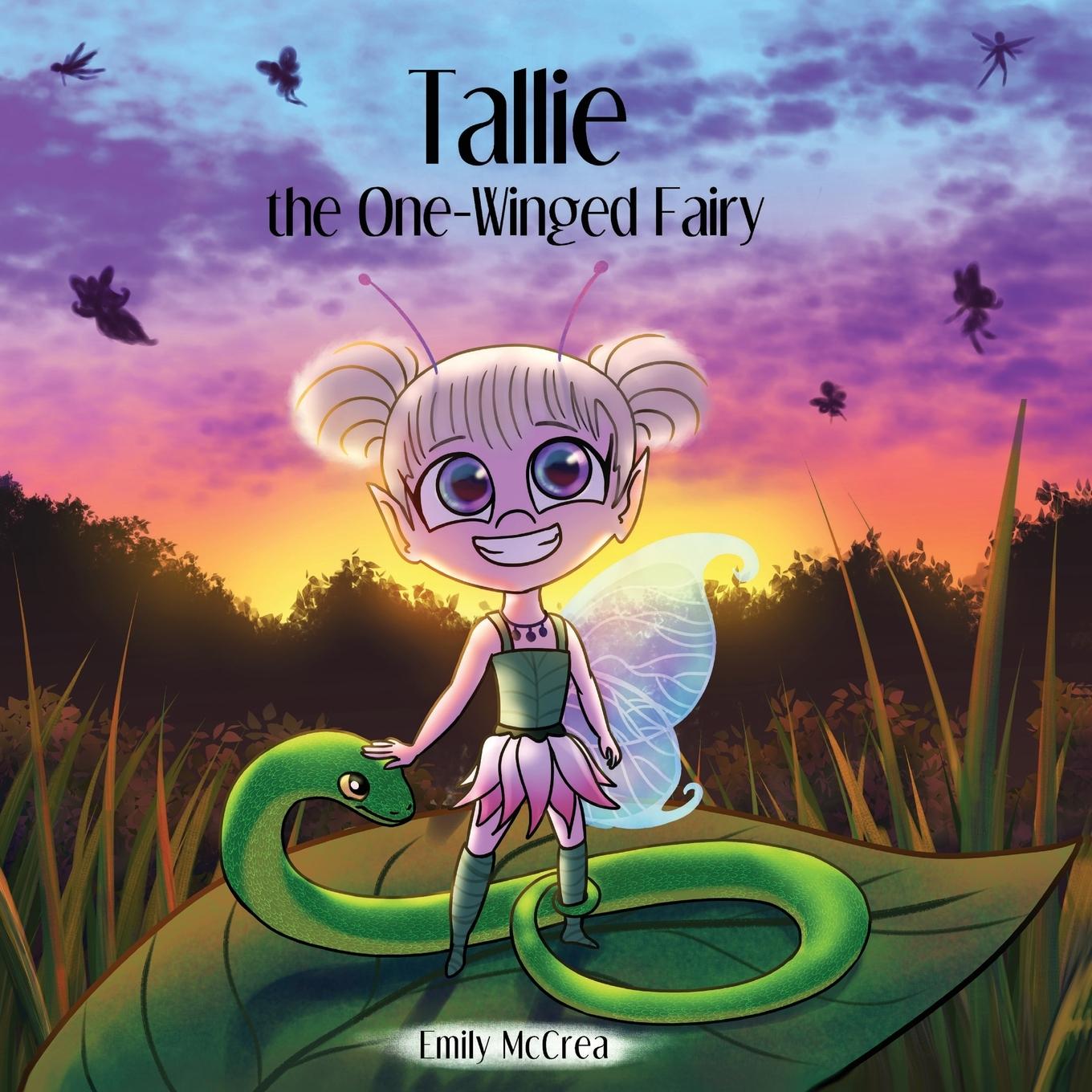 Vorderes Coverbild TALLIE THE ONE WINGED FAIRY