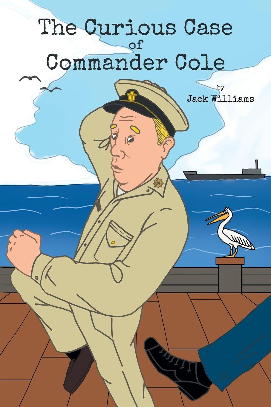 Vorderes Coverbild The Curious Case of Commander Cole