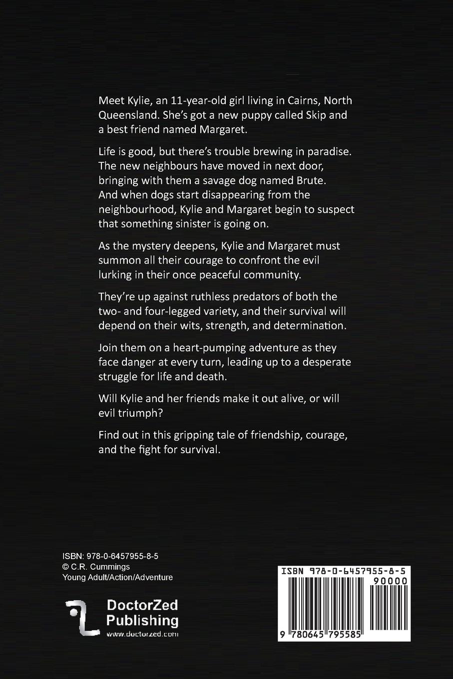 Rückseitencover Kylie & Skip