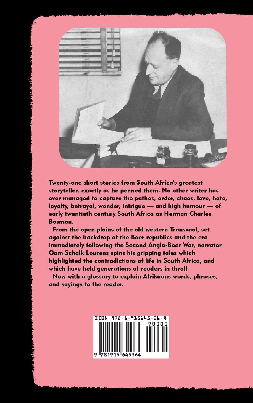 Rückseitencover Mafeking Road