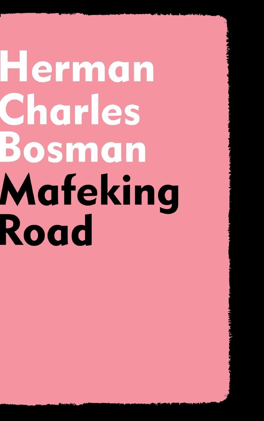 Vorderes Coverbild Mafeking Road