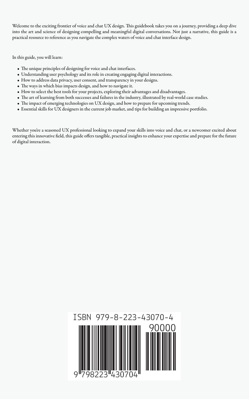 Rückseitencover Conversational Canvas