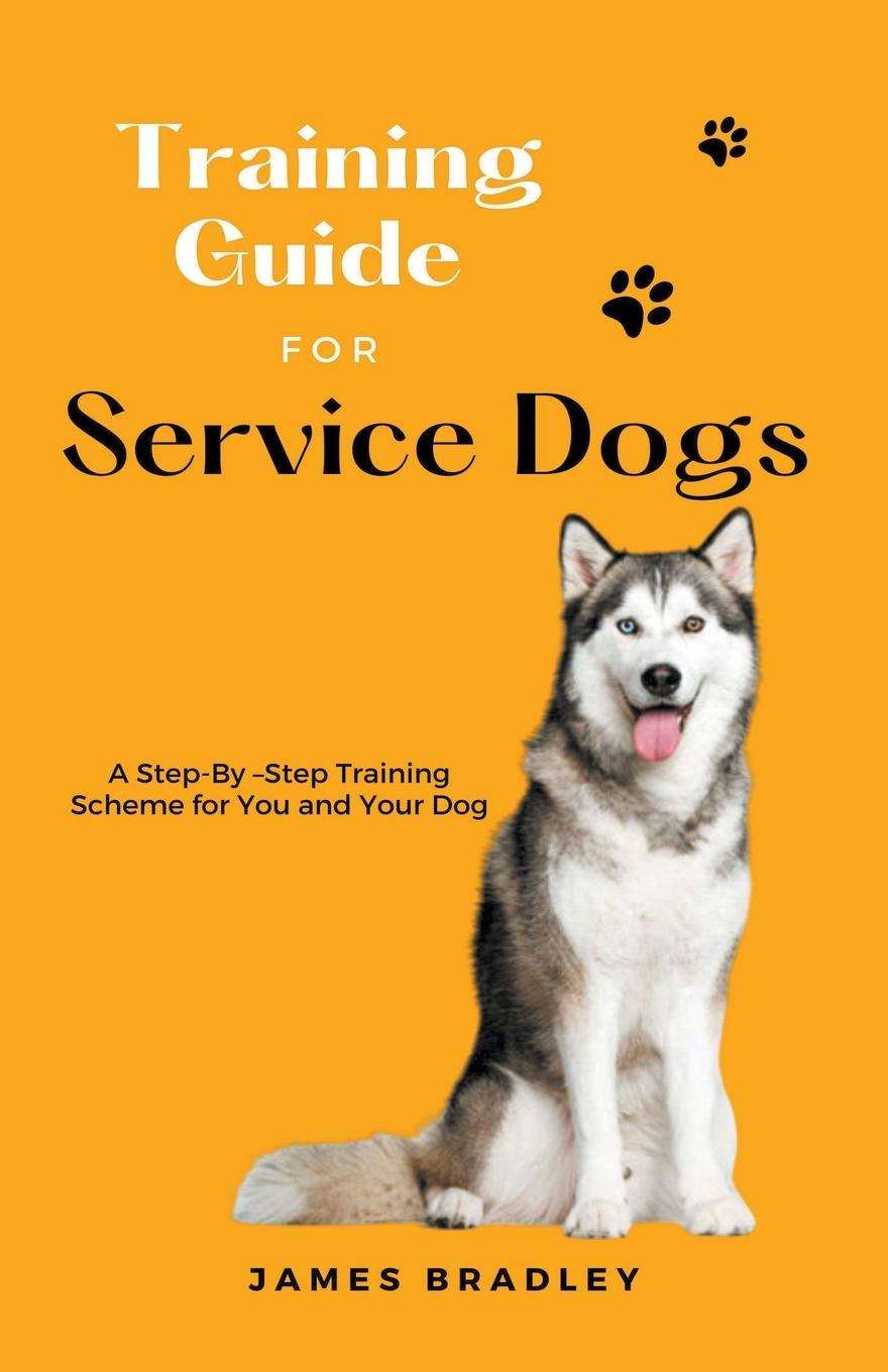 Vorderes Coverbild Training Guide for Service Dogs