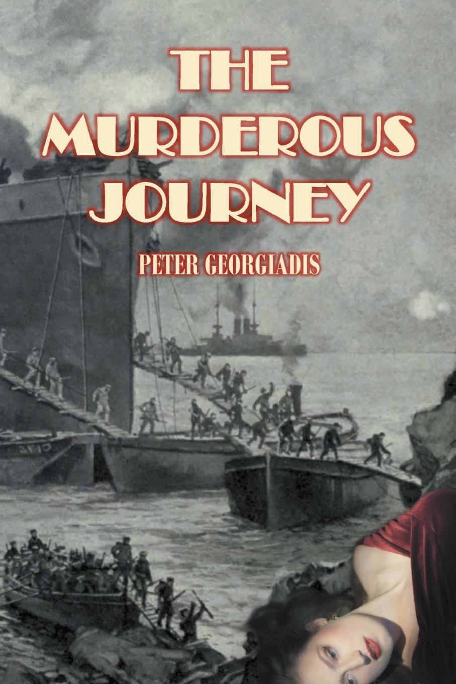 Vorderes Coverbild The Murderous Journey
