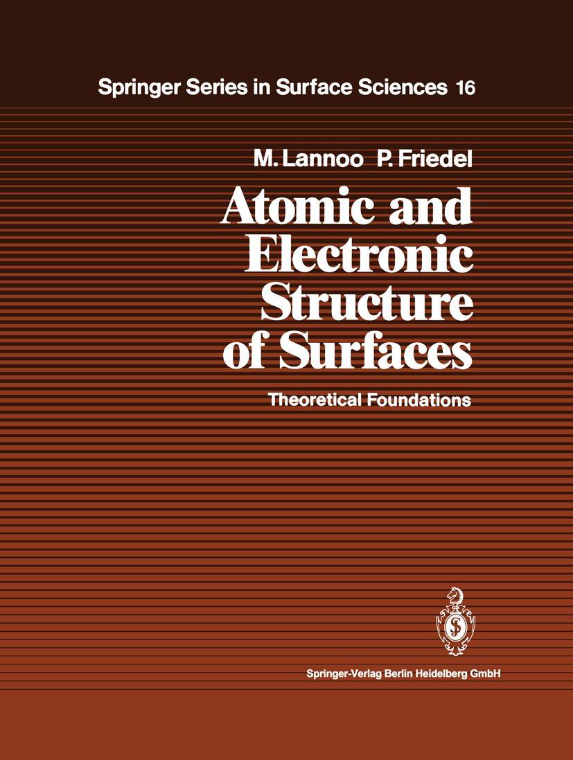 Vorderes Coverbild Atomic and Electronic Structure of Surfaces