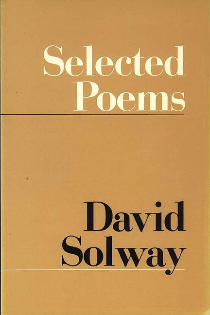 Vorderes Coverbild Selected Poems