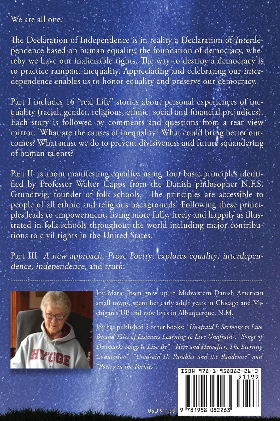 Vorderes Coverbild A Declaration of Interdependence